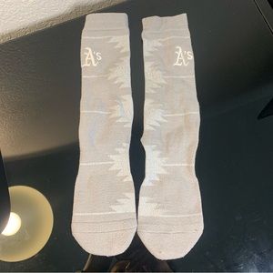 Mens Oakland A’s Socks